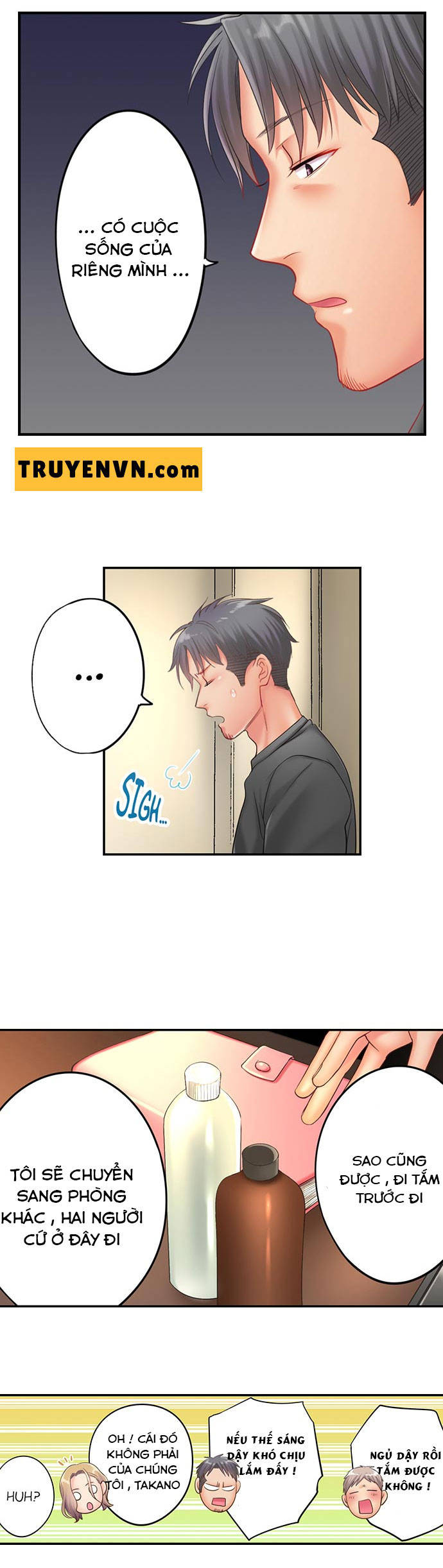 tôi không thể cưỡng lại cách hắn mát-xa! chapter 40 6