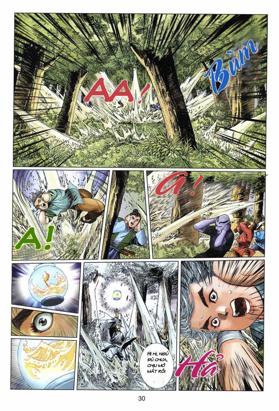 tuyệt thế vô song 2 chapter 7 31