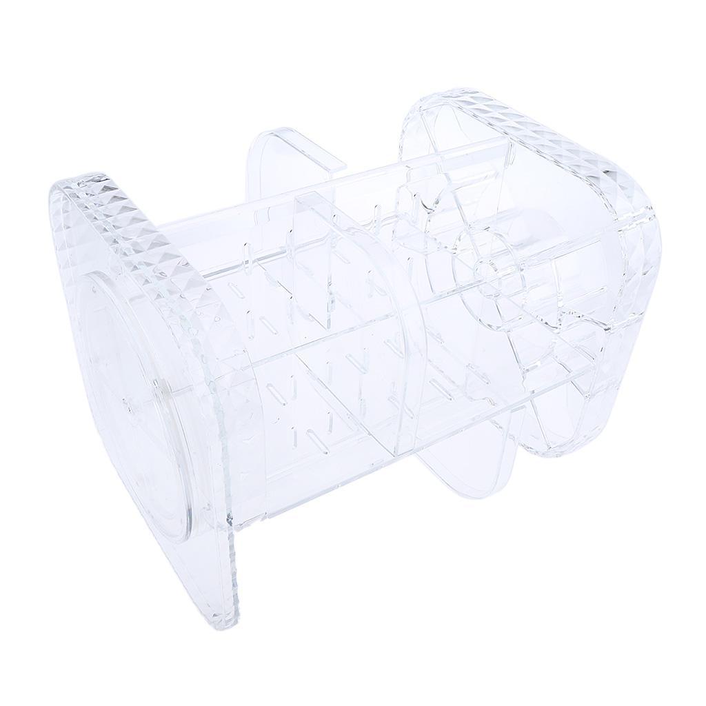 Cosmetic Display Case For Makeup Brushes Holder Eyeshadow Face Cream Lotions