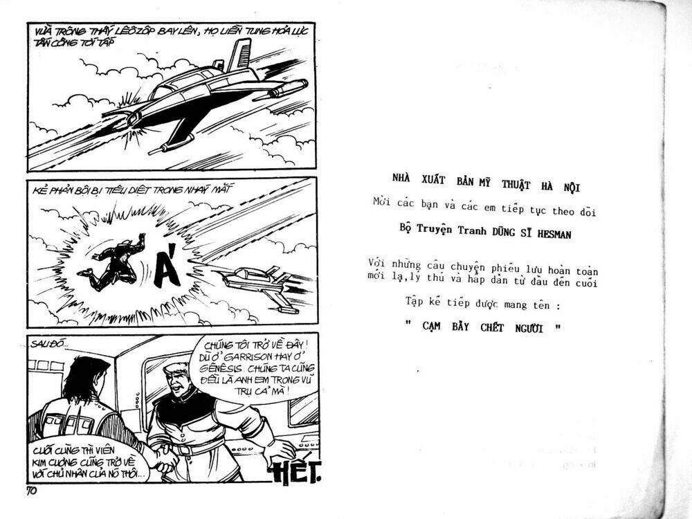 dũng sĩ hesman chapter 86 33