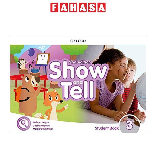 Show and Tell 2nd Edition Level 3 Student Book Pack