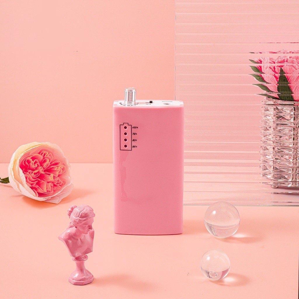 Máy Mài Móng Tích Điện US805, 30,000 Vòng/Phút, Làm Nail Chuyên Nghiệp, Pin 6 Giờ, Bảo Hành 6 Tháng, Chạy Êm Tay