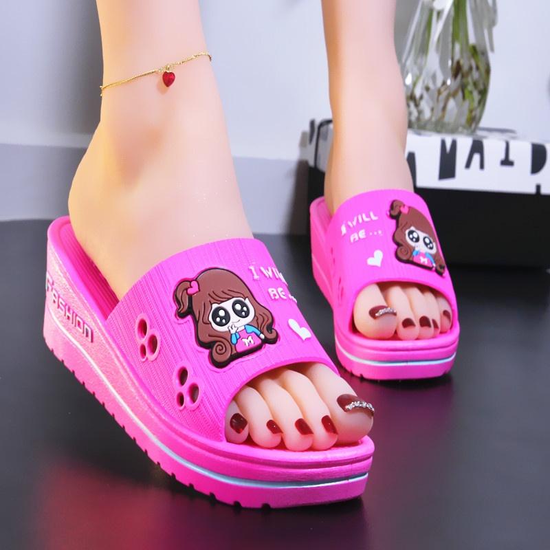 DÉP CAO SU SIÊU ÊM LIỀN QUAI NHẸ ĐẾ 5 PHÂN CAO RÁO TÔN DÁNG XINH