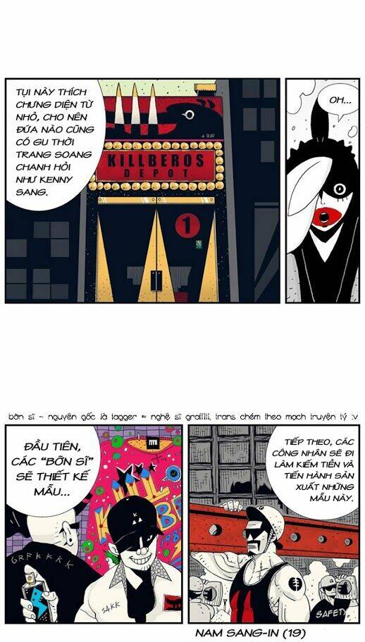 hành trình thoát khỏi địa ngục chapter 9 14