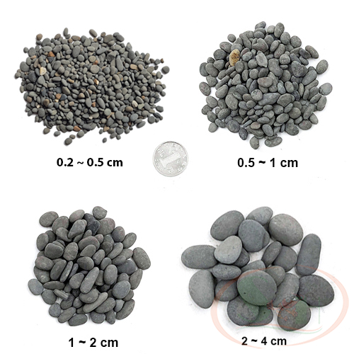 Sỏi Thái trải lót nền trang trí bể cá tôm tép crayfish gravel