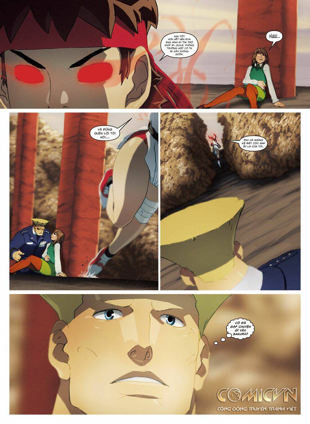 super street fighter chapter 1 8