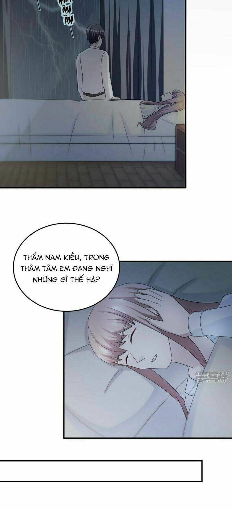 mạc thiếu bức hôn: vợ mới khó chống đỡ chapter 59 6