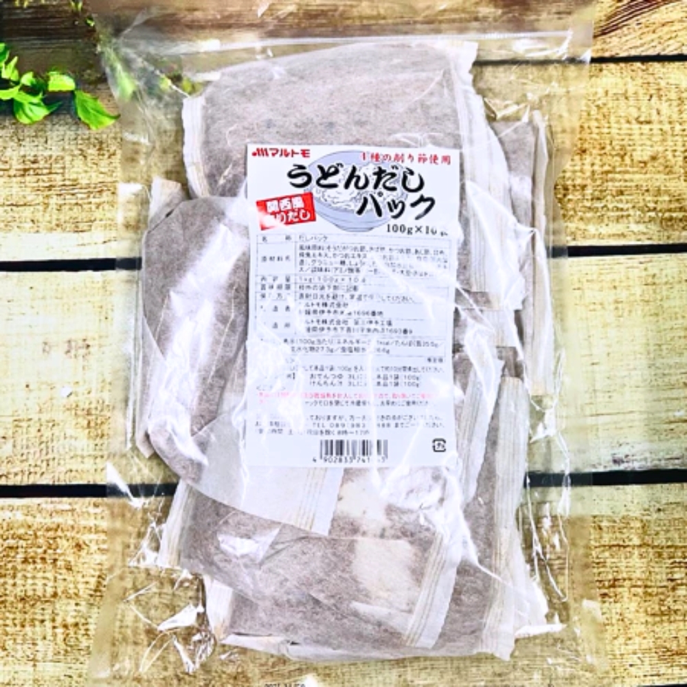 Nước Dùng Dashi Túi Lọc Marutomo (10 gói) 1KG