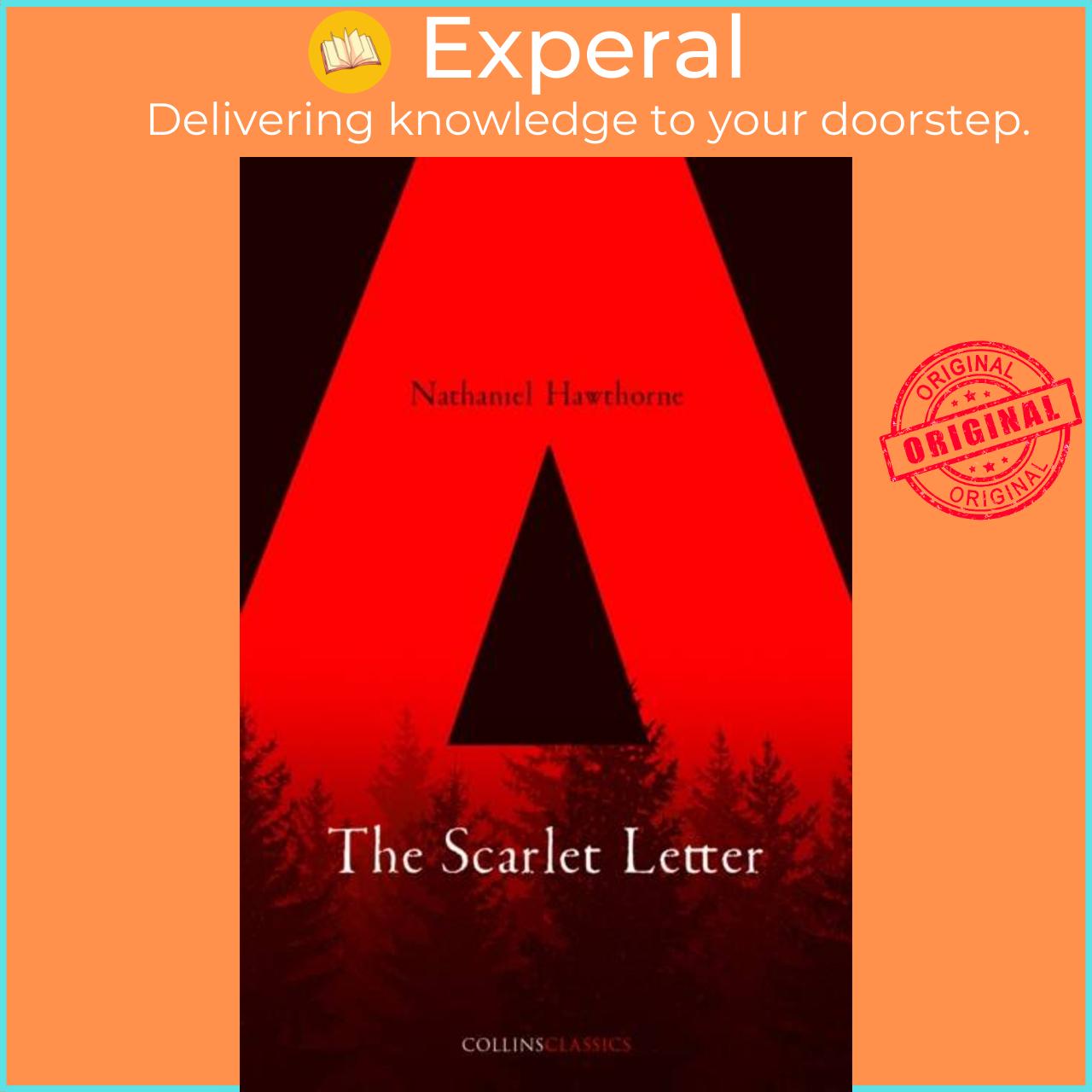 Sách - The Scarlet Letter by Nathaniel Hawthorne (UK edition, paperback)