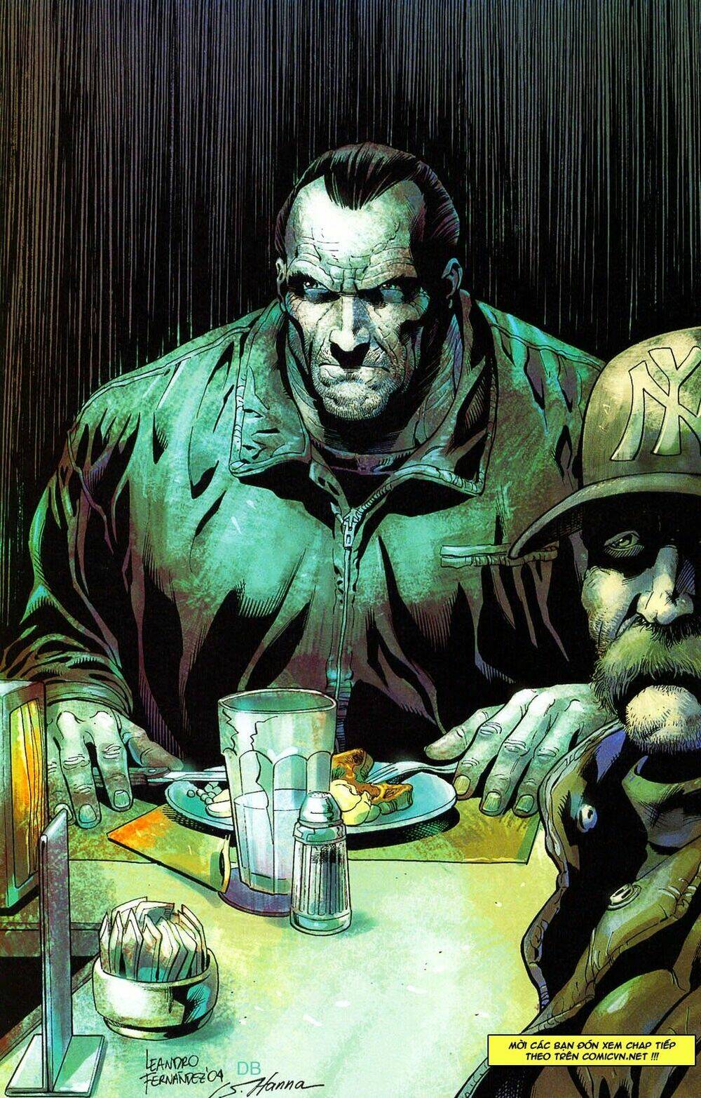 the punisher: trên là dưới & trắng là đen chapter 1 25