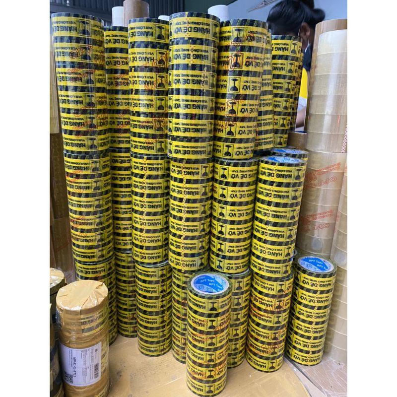 Băng keo/ băng dính HÀNG DỄ VỠ loại 5cm x 100yard