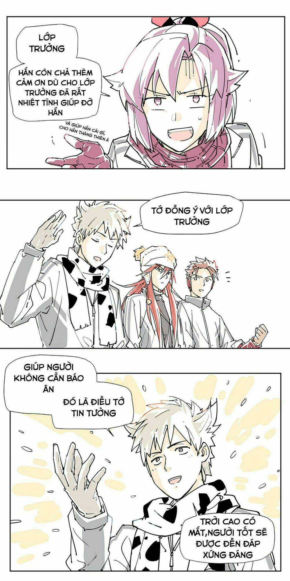 làm cách nào để trở lại làm thần chapter 69.5 19