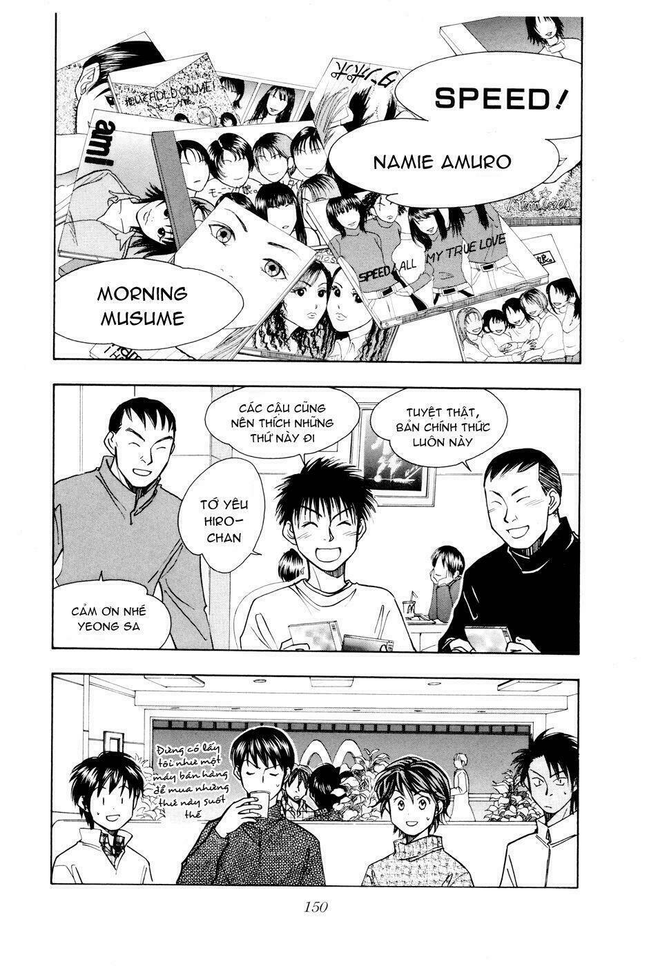 whistle - cơn lốc sân cỏ chapter 151 5