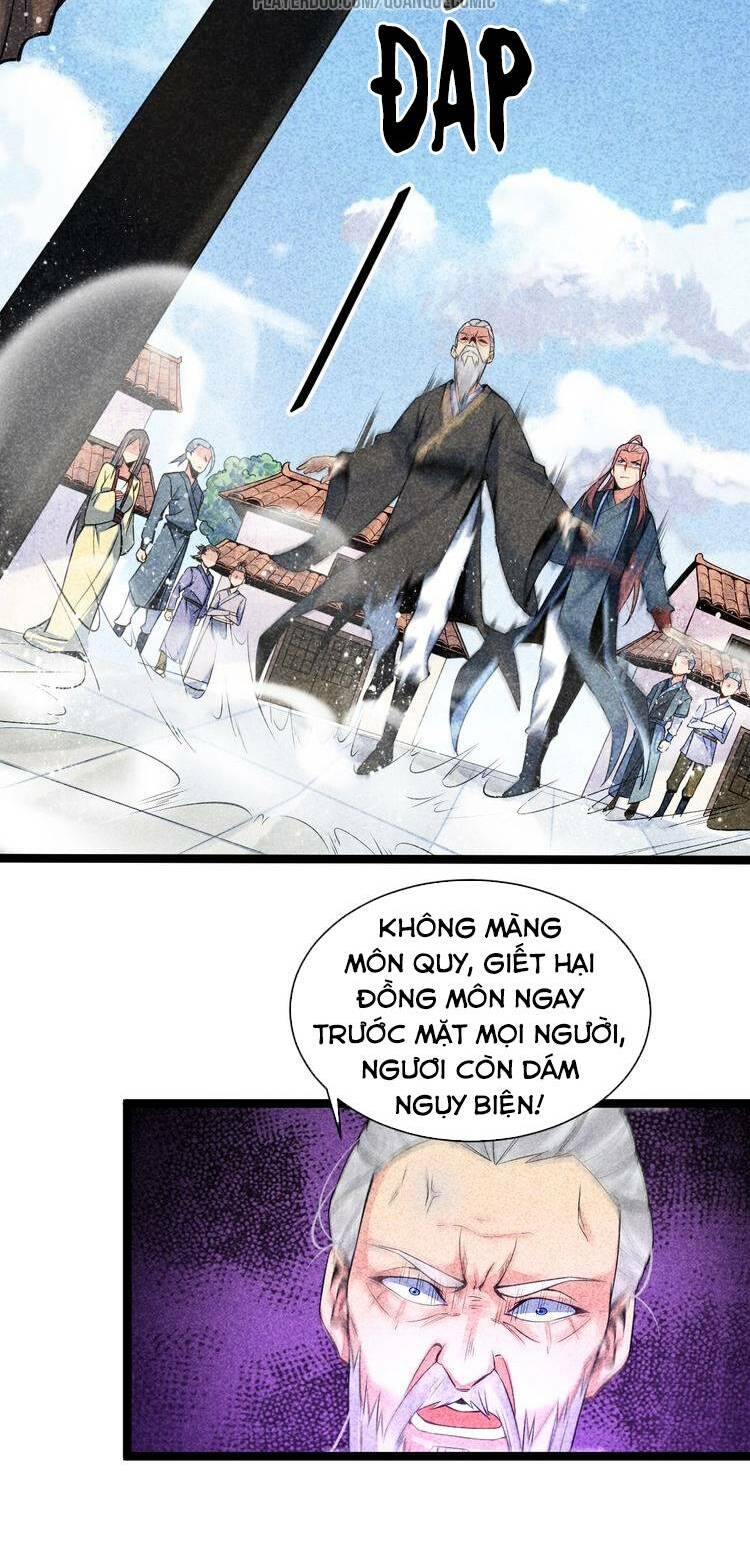 thánh tôn chapter 7 14