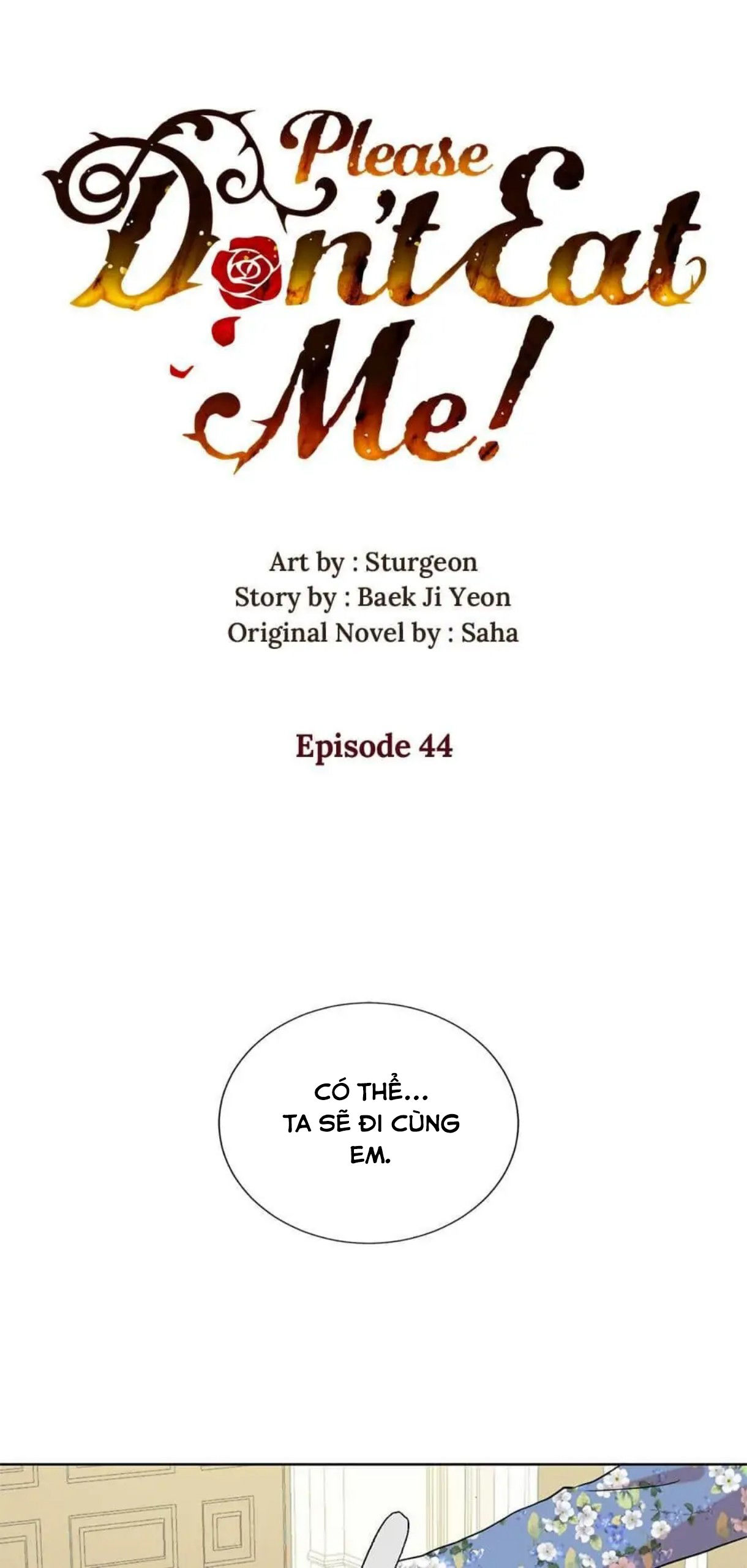 đừng ăn thịt tôi mà chapter 44 1