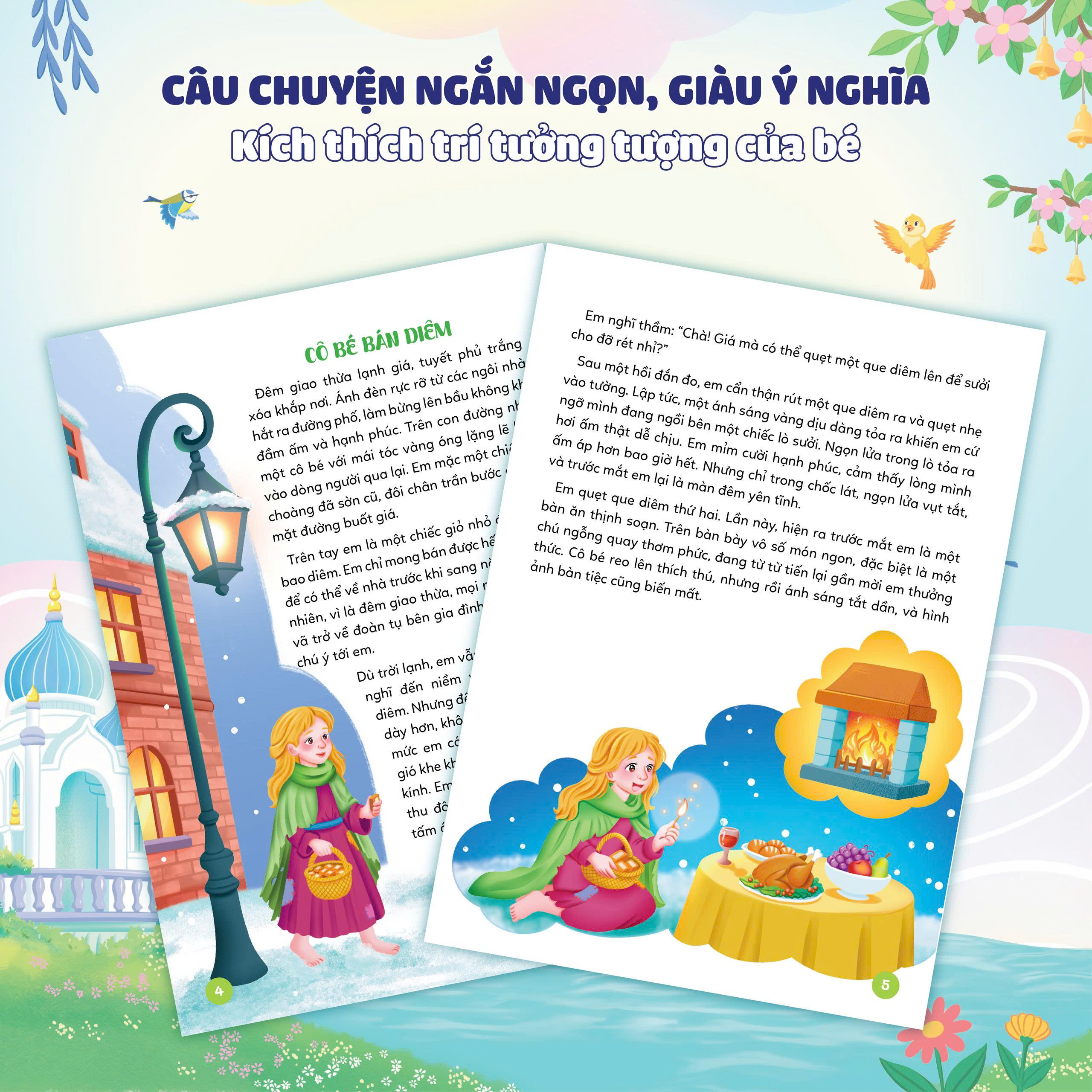 Sách Truyện Cổ Andersen