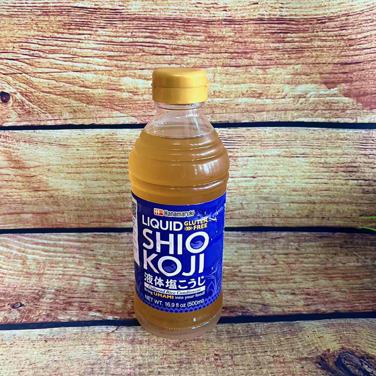 Sốt Liquid Shio Koji {Hanamaruki} 500ML