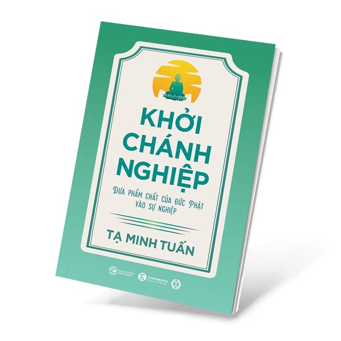 Sách - Khởi Chánh Nghiệp -  Tạ Minh Tuấn