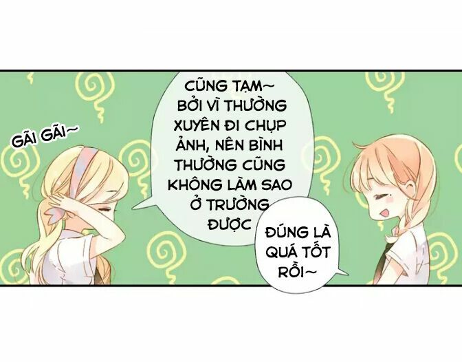 Tình yêu là màu hoa anh thảo chapter 27.1 28