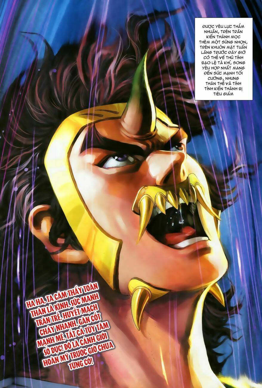 thiên tử truyền kỳ 4 - đại đường uy long chapter 77 21