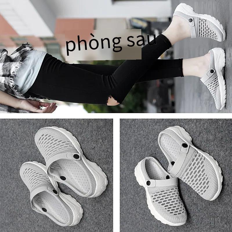 Ưu đãi nhất giày nữ đảm bảo chất lượng giày lưới đỏ tăng giày thủy triều khuyến nghị giày thủy triều