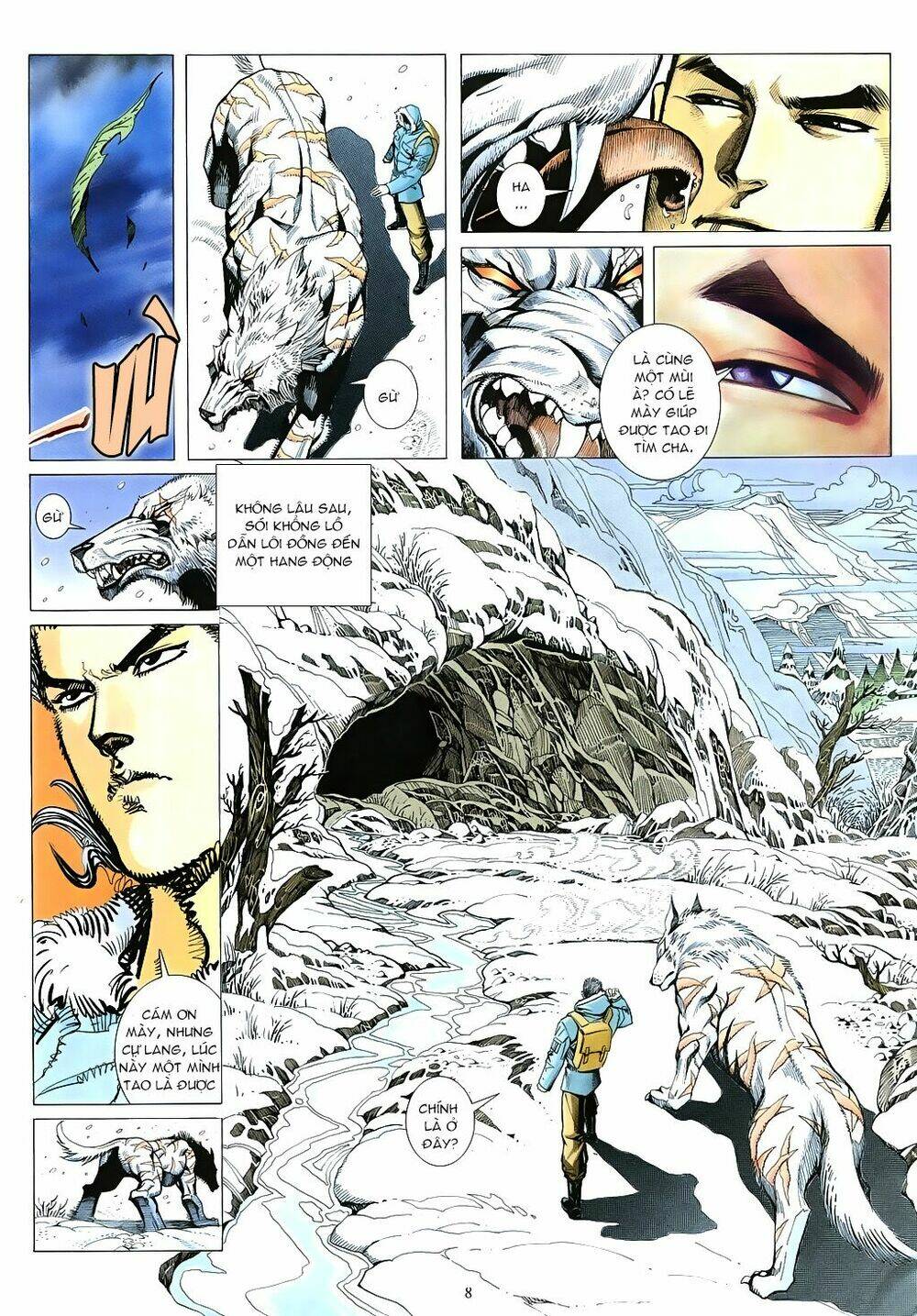 mạt nhật chiến lang chapter 62 8