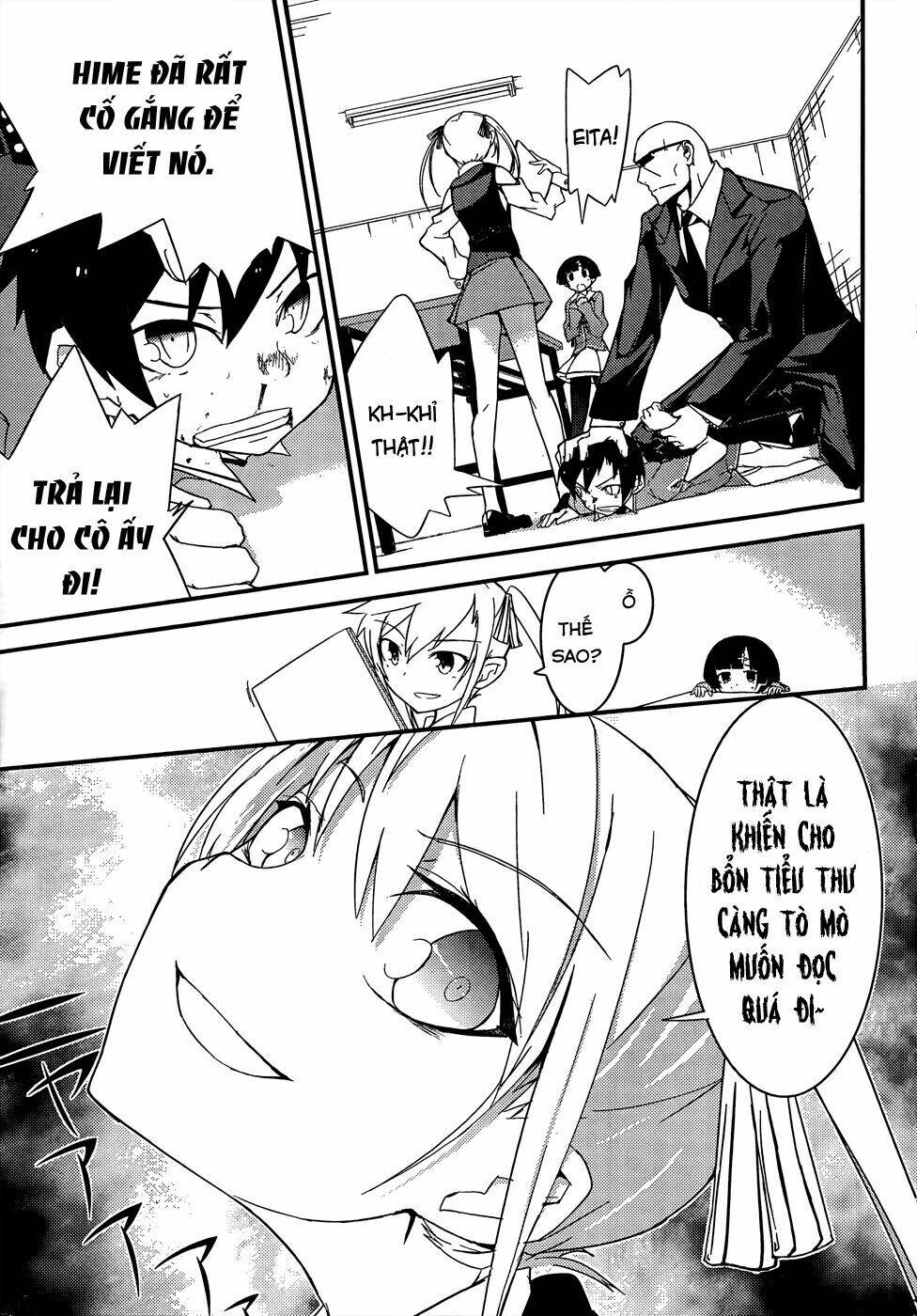 ore no kanojo to osananajimi ga shuraba sugiru chapter 19 13