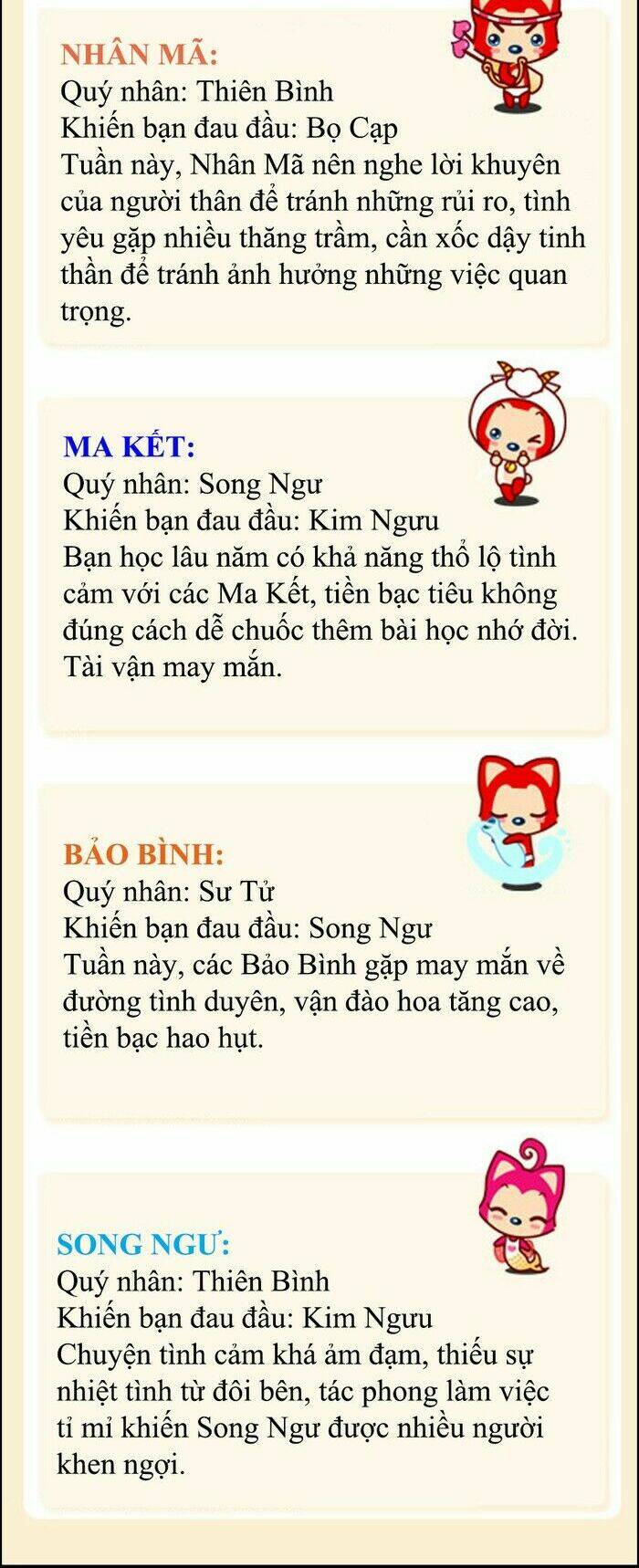 12 cung hoàng đạo vui chapter 18 3