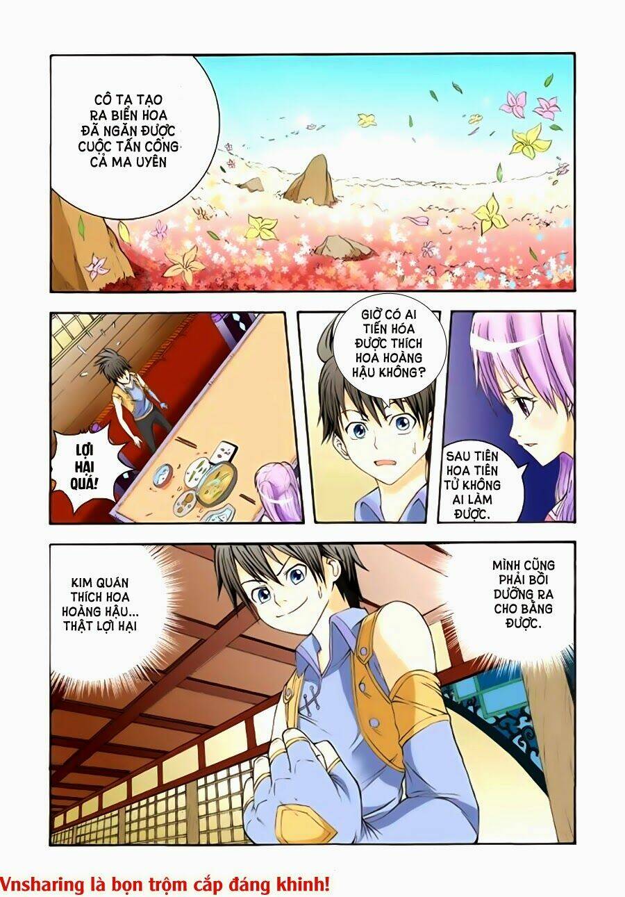 triệu hoán vạn tuế chapter 6 4