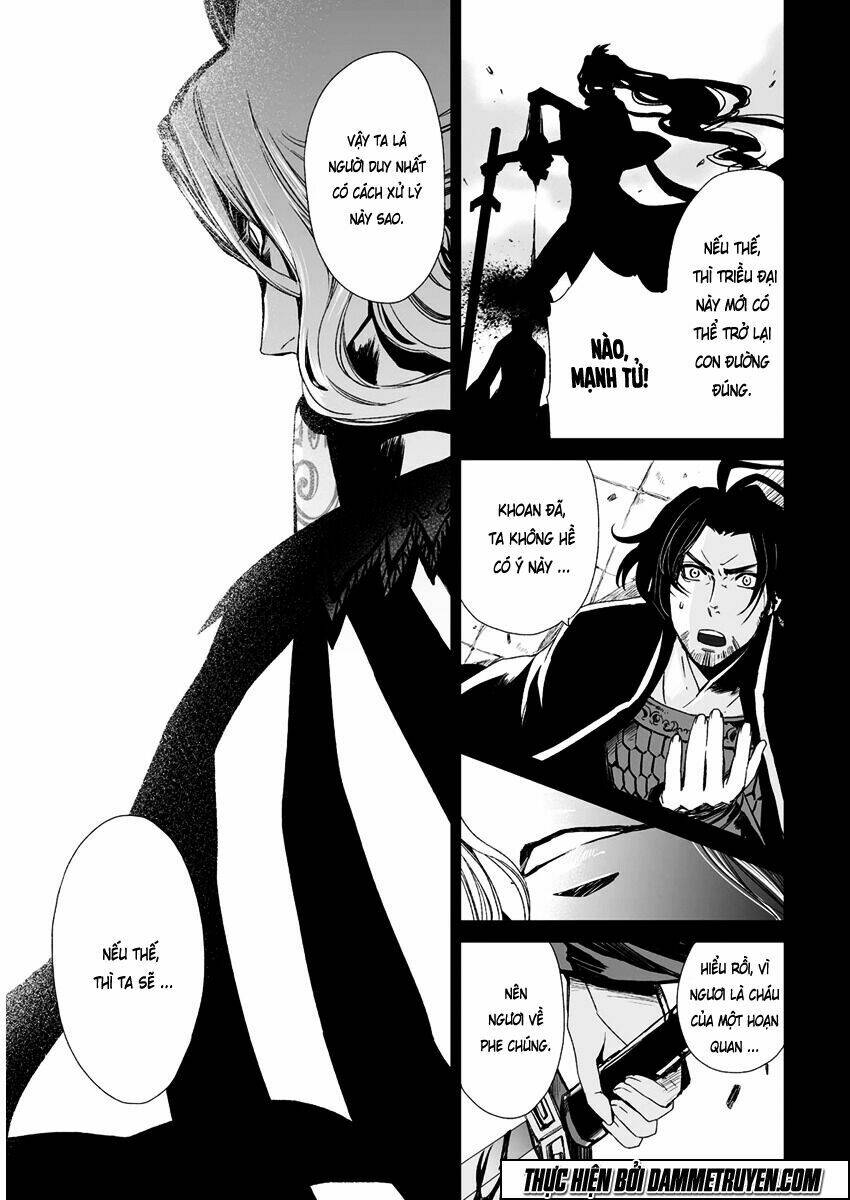 vương giả du hí chapter 11 30