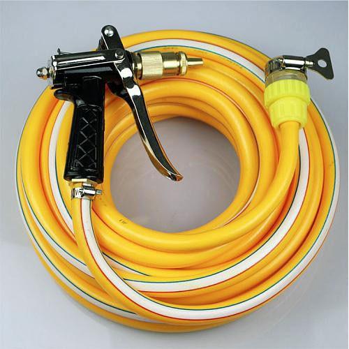 Bộ dây và vòi xịt rửa xe ô tô tăng áp lực nước loại 20m 206400