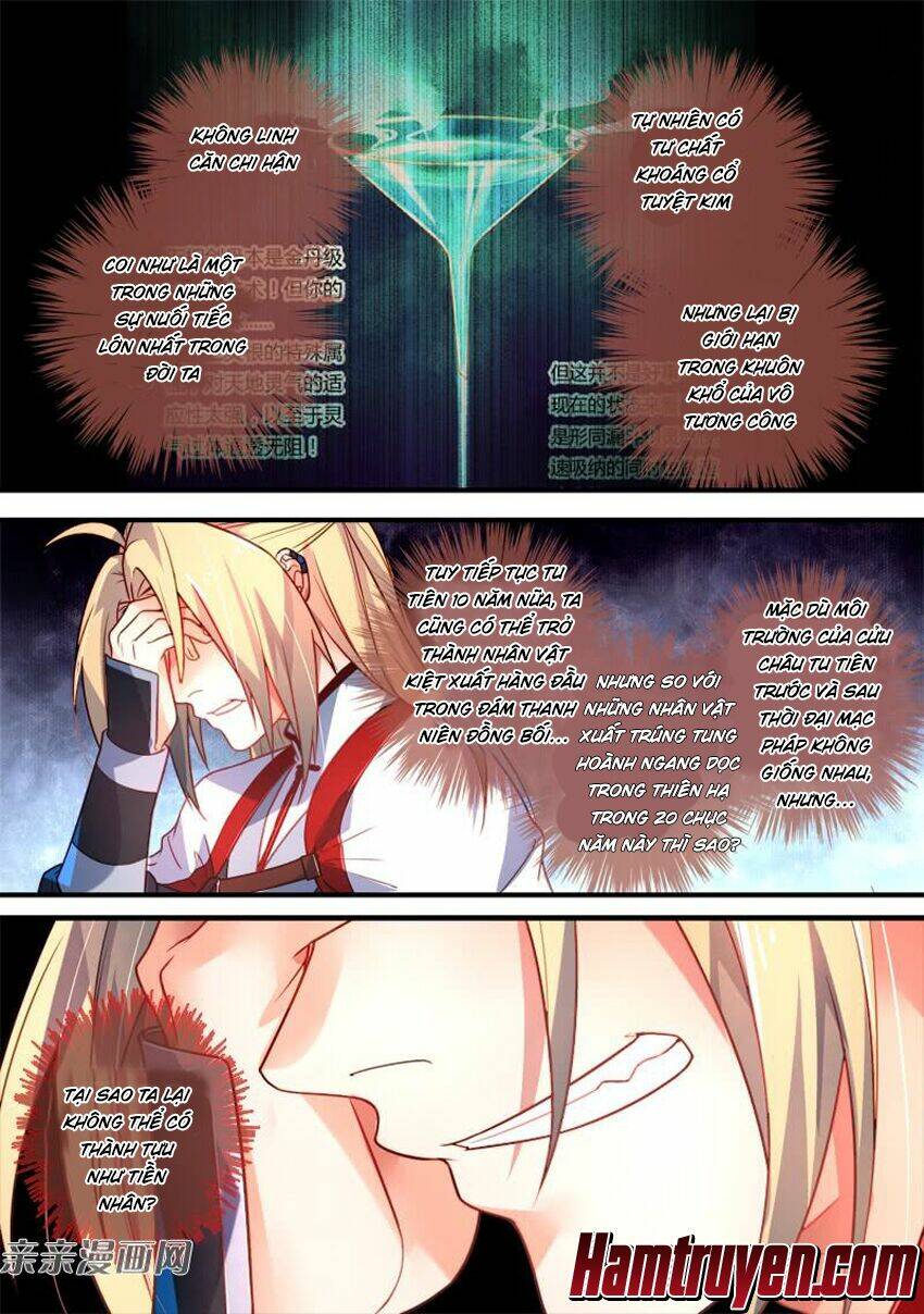 trước kia có tòa linh kiếm sơn chapter 356 6