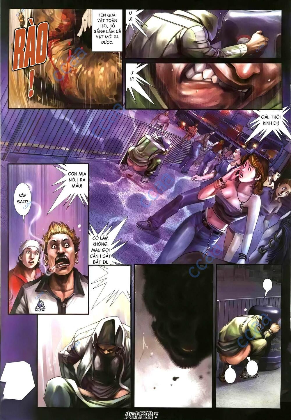 hỏa vũ diệu dương chapter 322 5