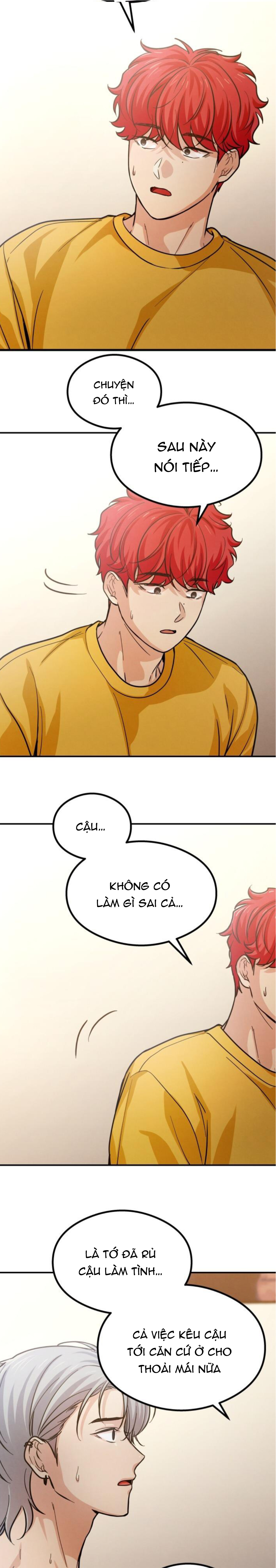 sương mù dày đặc chapter 18 3