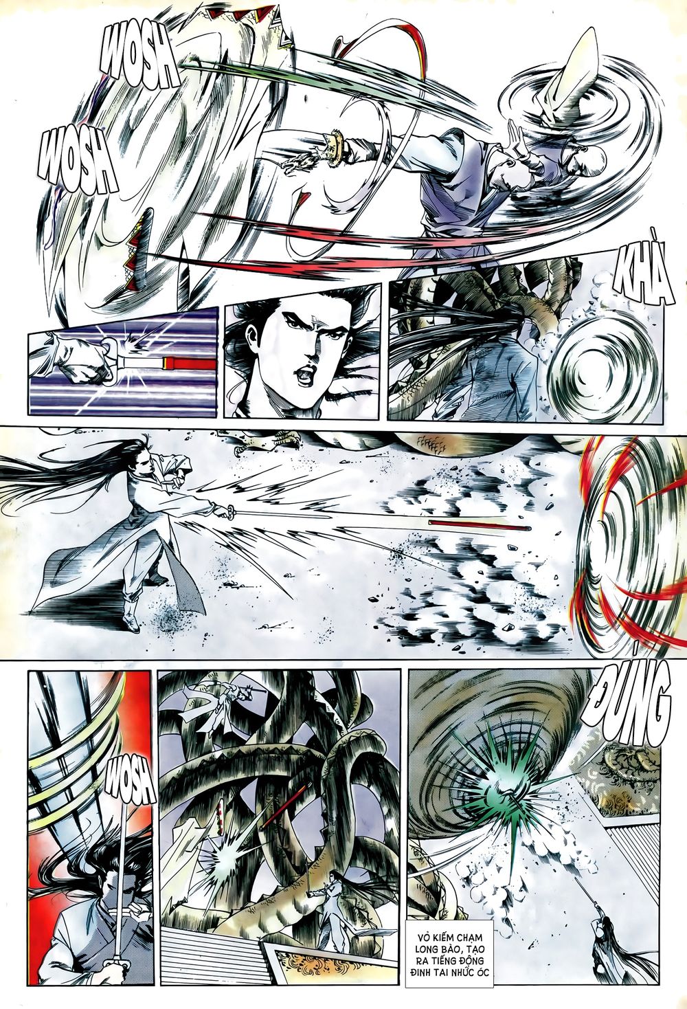 đao kiếm tiếu chapter 7 8