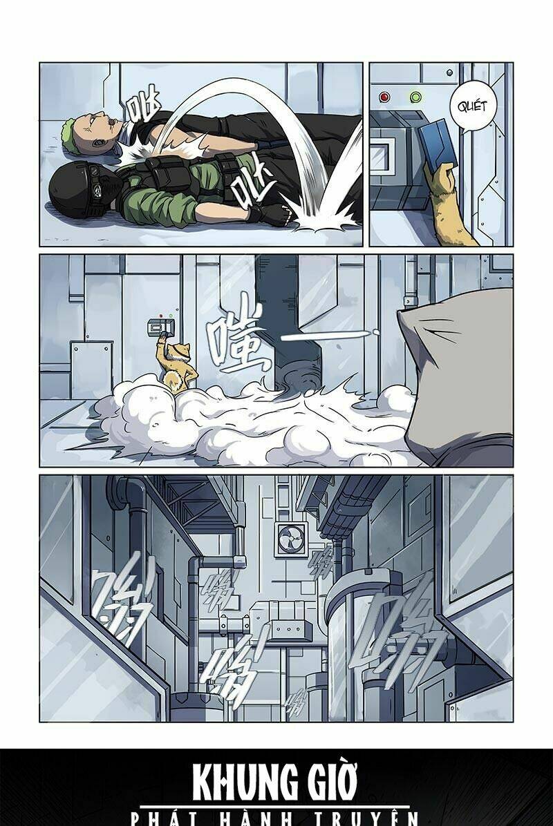 gen thợ săn chapter 3 18