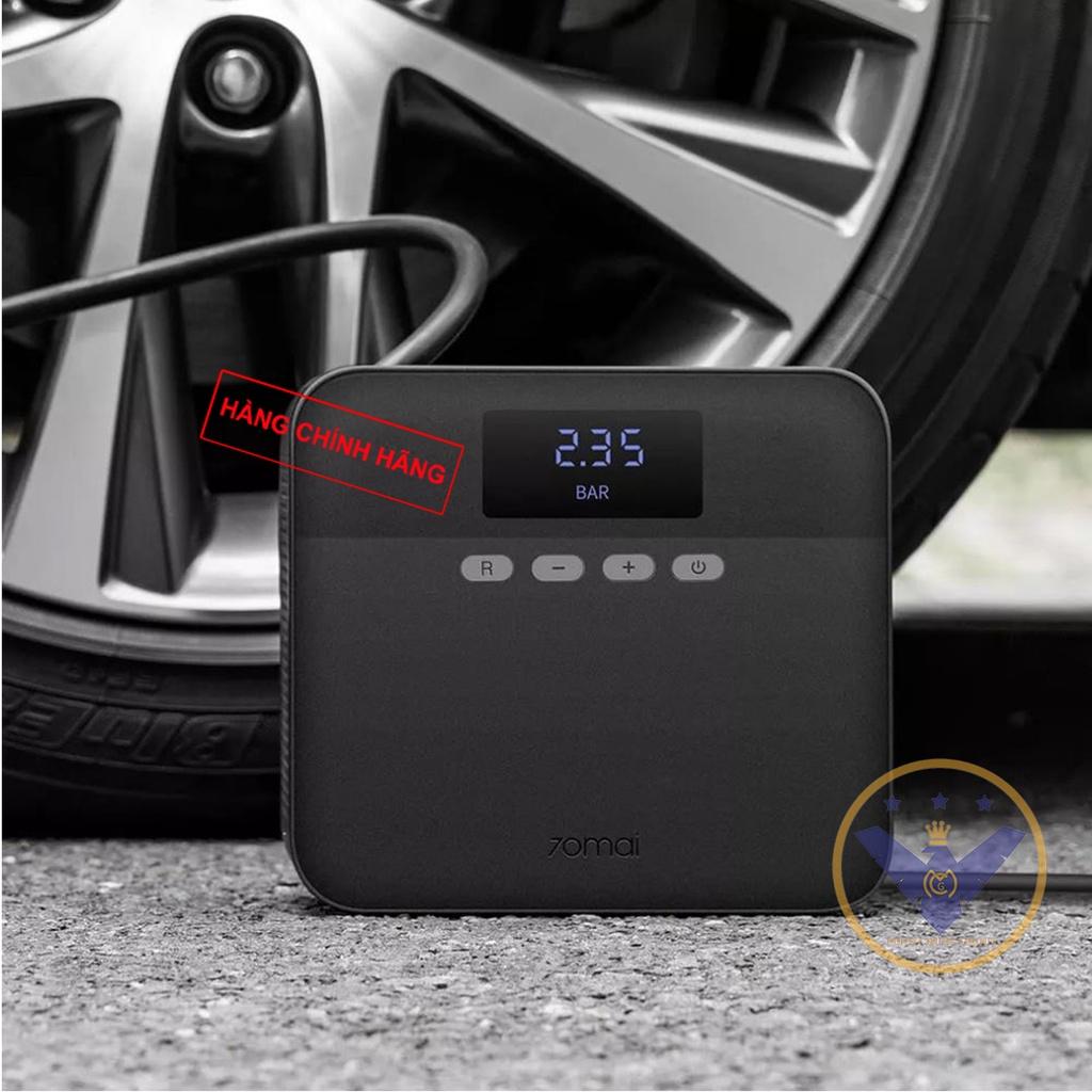 Bơm lốp xe ô tô tự động Xiaomi 70 mai Midrive TP03