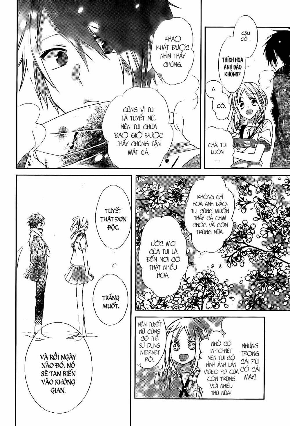 tonari no yuki onna-chan chapter 1 19
