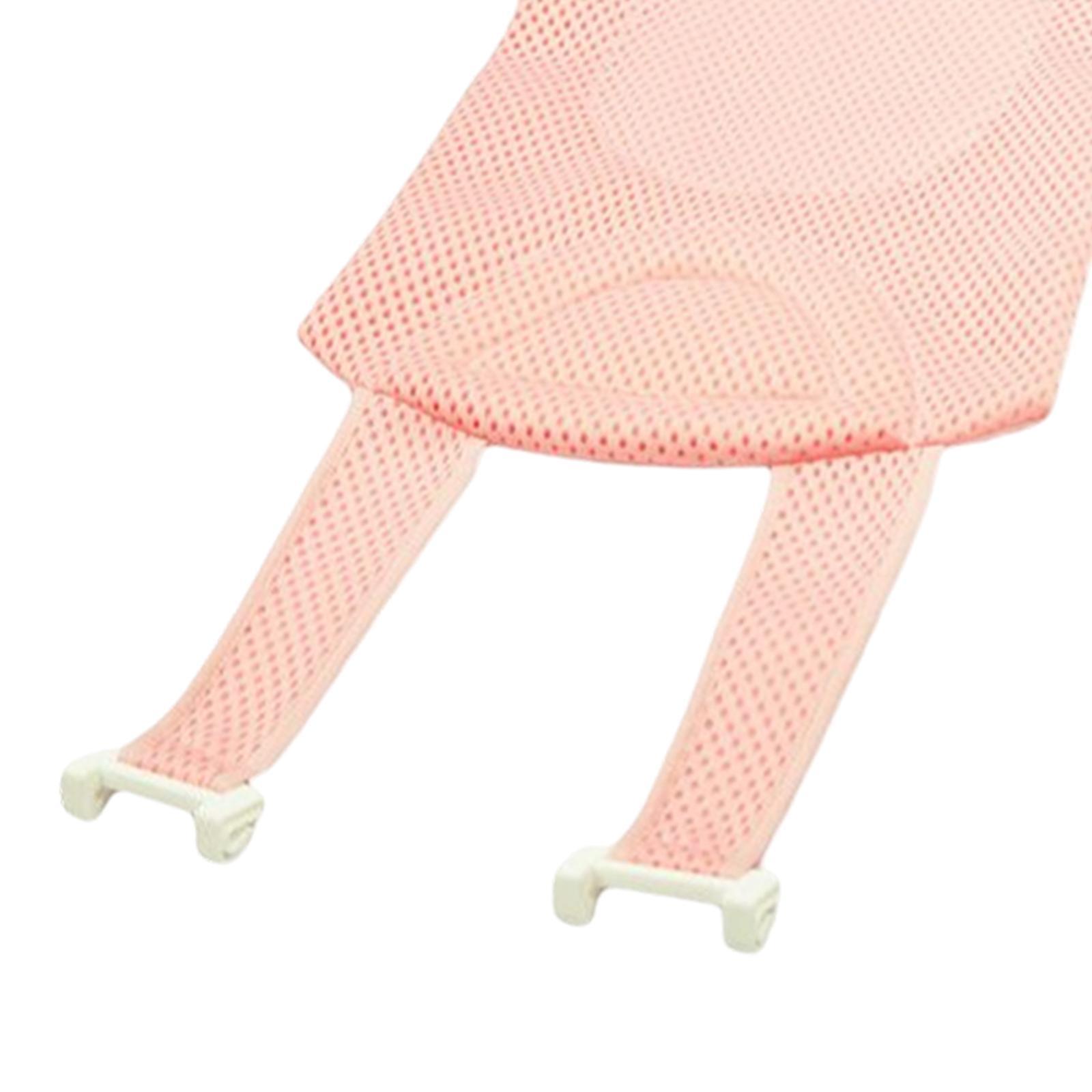 2Pcs Bath Seat Support Cushion Mat Bathing Accessories for Bath Tub Kids