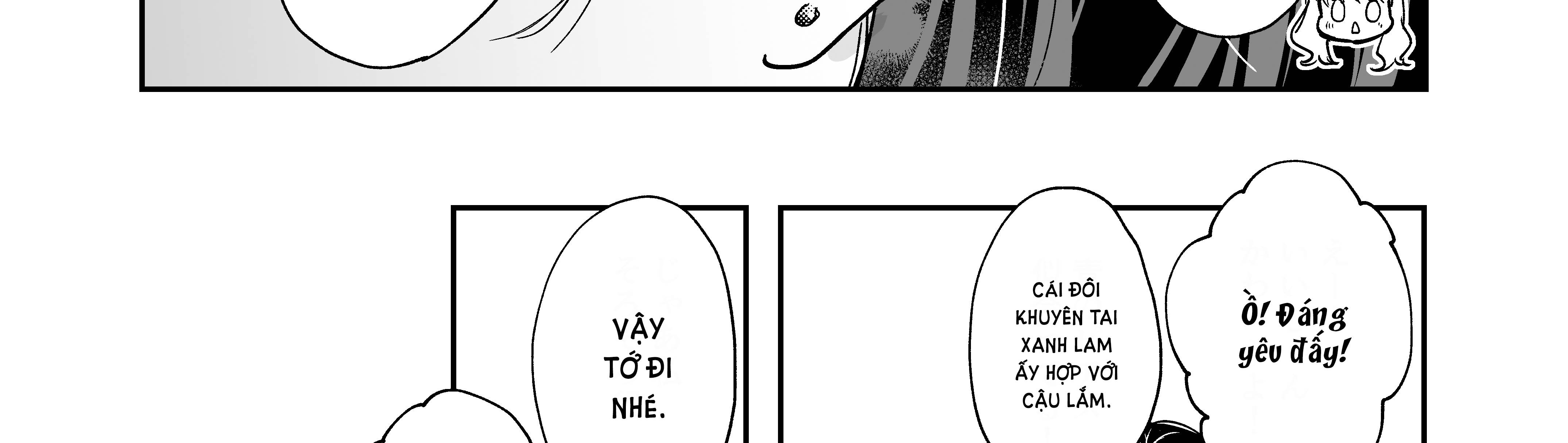 [21+] ao no shizuku ~ bất ngờ có bạn trai là kẻ đào hoa chapter 1.1 15