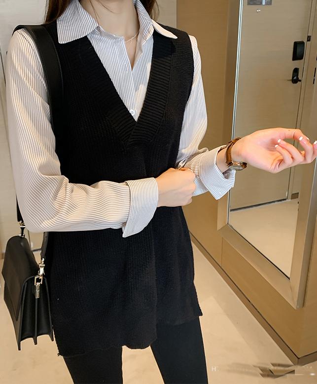 Áo sơ mi kẻ công sở và dạo phố vải cao cấp không nhăn SM11 mẫu mới