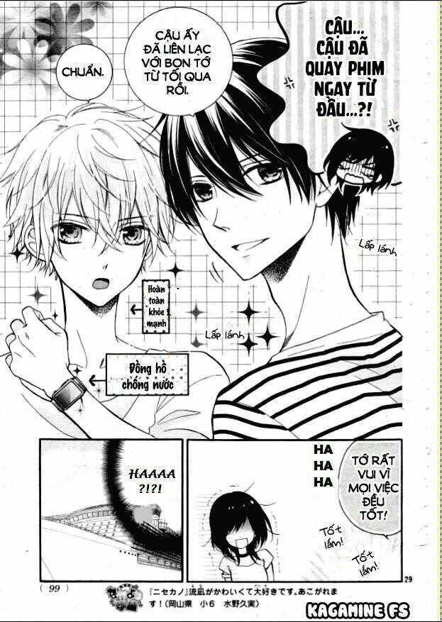 hoàng tử dối trá và bạn gái giả mạo chapter 17 32