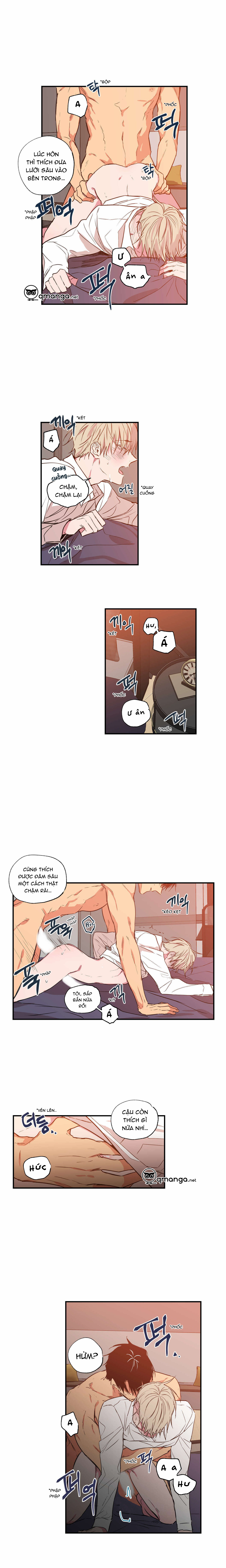 không chốn yêu đương chapter 16 10