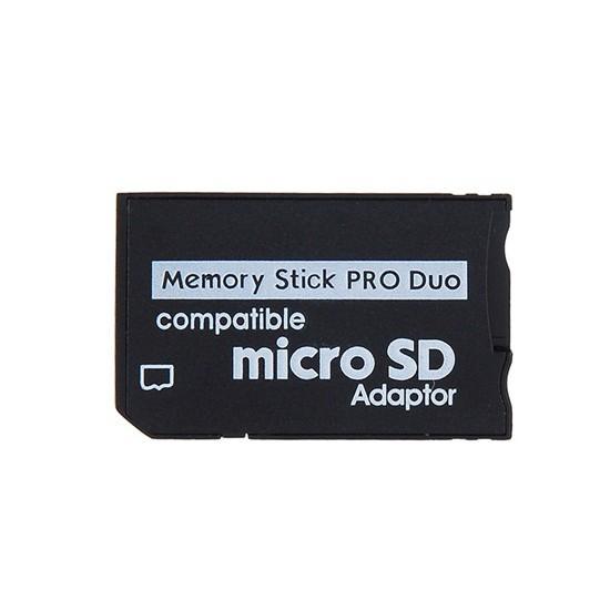 Áo thẻ nhớ adaptor MicroSD cho máy chơi game PSP