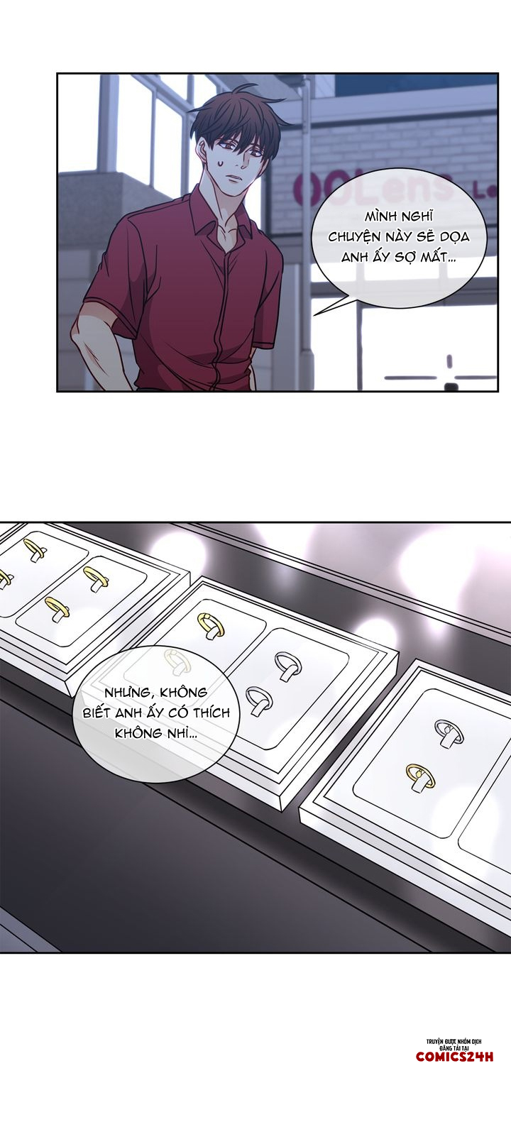 tựa như tình đầu chapter 46 13