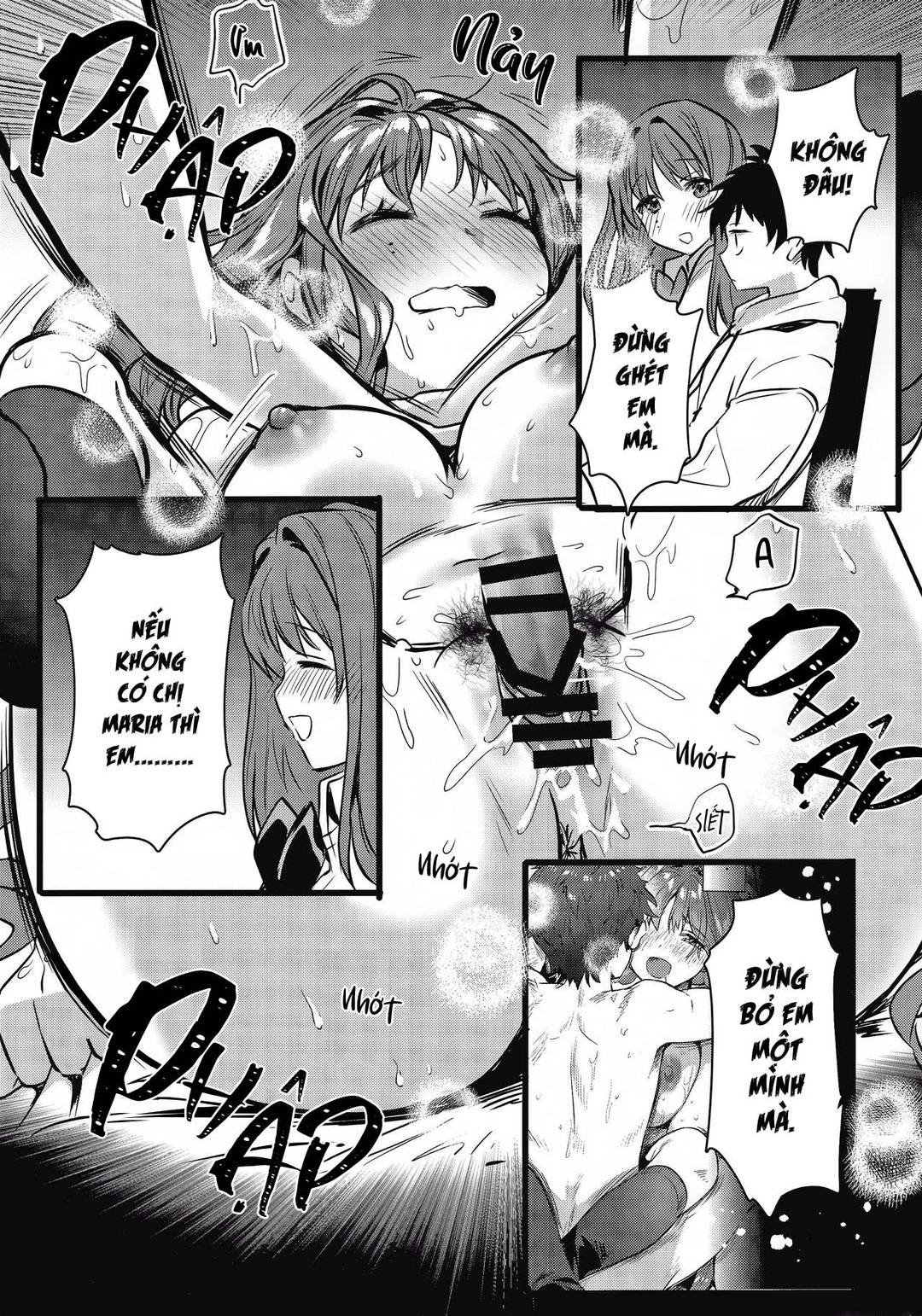 chị ấy là người duy nhất tôi yêu chapter 0 39