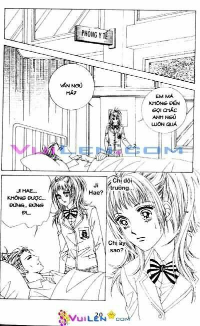 nụ hôn đầu chapter 3 20