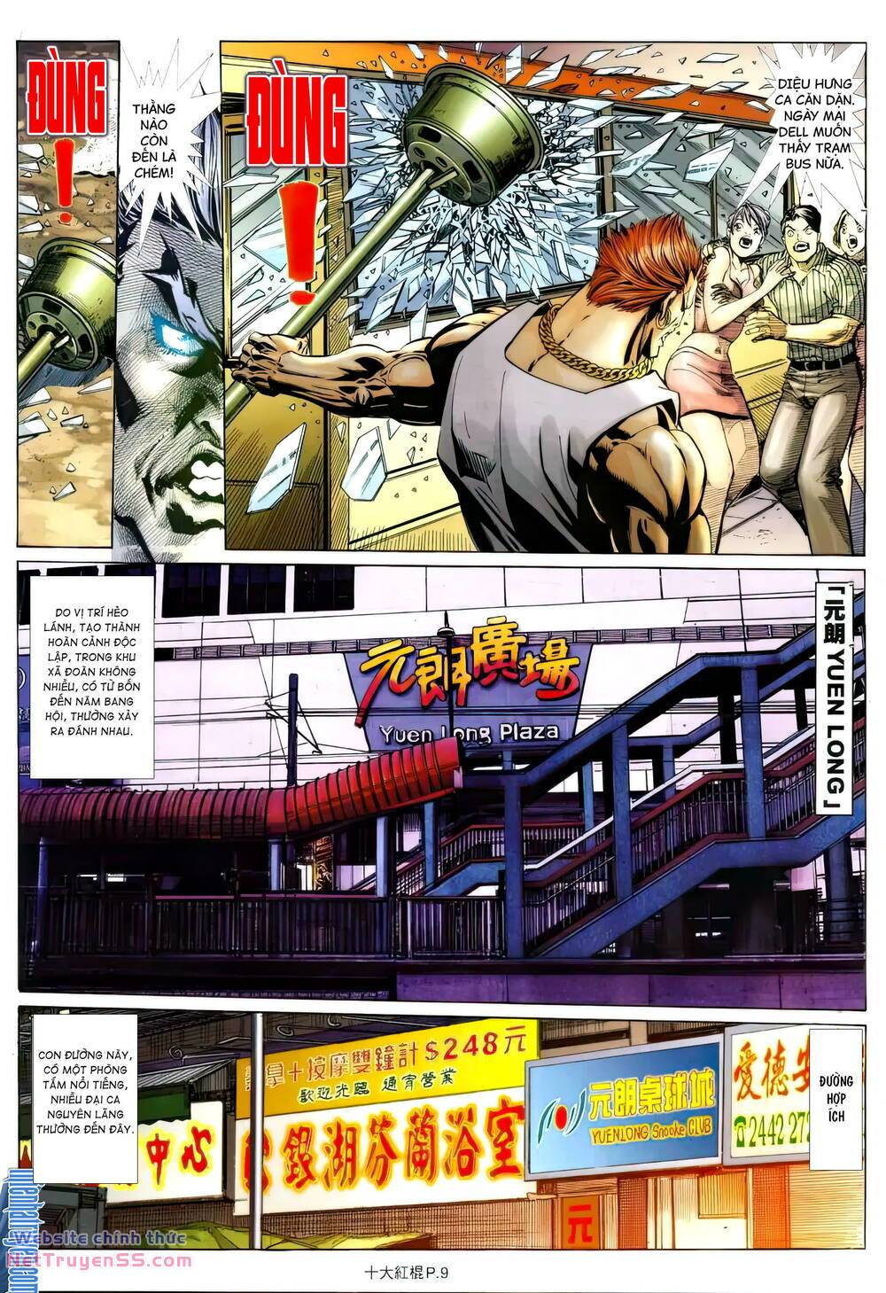 thập đại hồng côn chapter 6 8