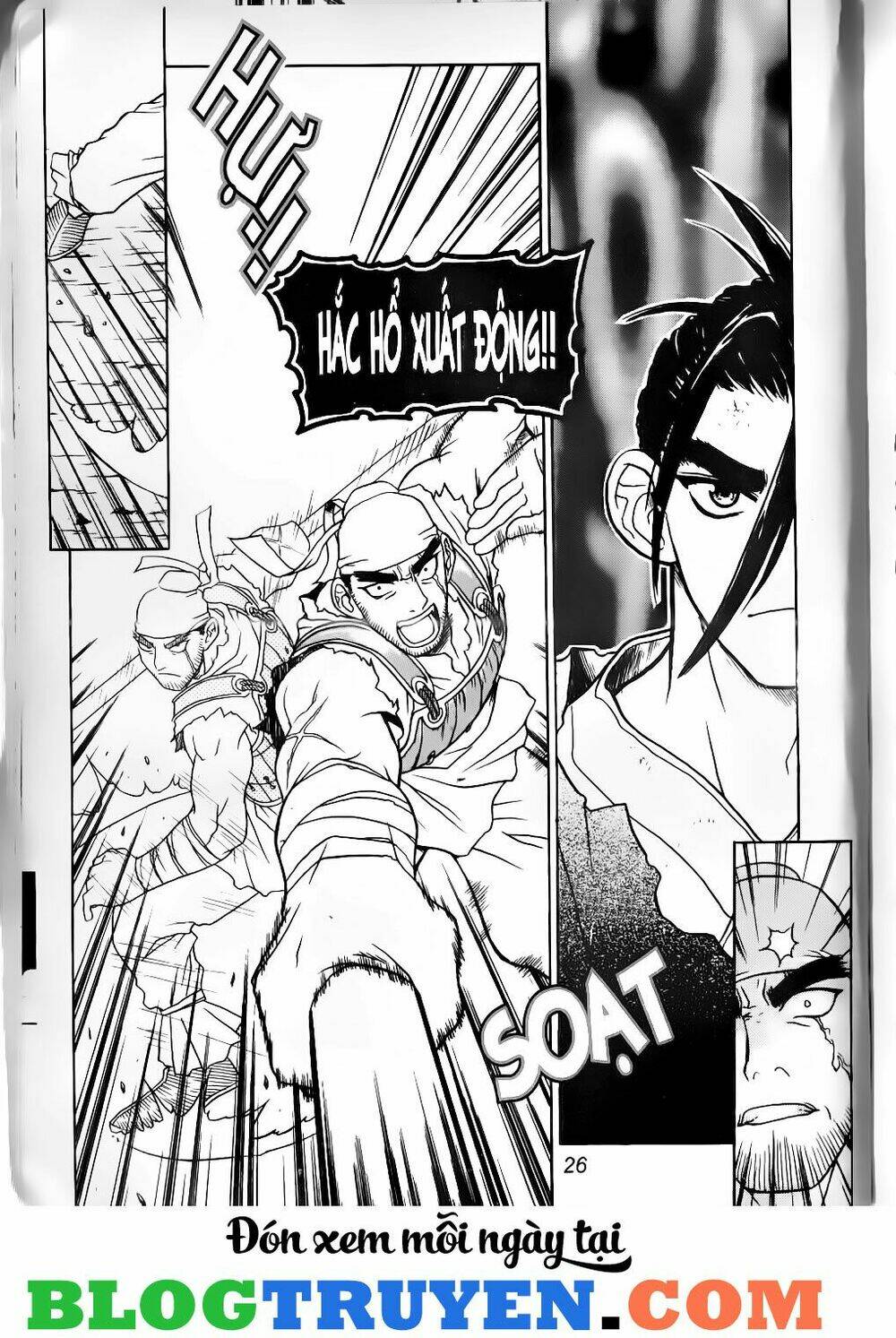 thiên lang liệt truyện chapter 2 15