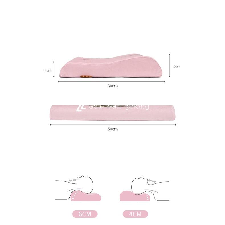 Gối ngủ cao su non cao cấp cho trẻ em nhiều họa tiết siêu đẹp GTE-01